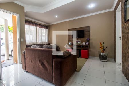 Sala de TV de casa de condomínio à venda com 3 quartos, 102m² em Nova Aldeinha, Barueri