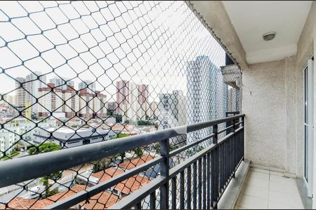 Varanda da Sala de apartamento para alugar com 2 quartos, 63m² em Jardim Flor da Montanha, Guarulhos