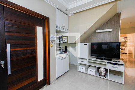 Sala de casa para alugar com 3 quartos, 126m² em Jardim Marek, Santo André