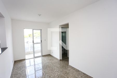 Sala de apartamento para alugar com 2 quartos, 48m² em Parque Assuncao, Taboão da Serra