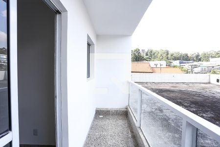 Varanda da Sala de apartamento para alugar com 2 quartos, 48m² em Parque Assuncao, Taboão da Serra