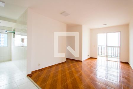 Sala de apartamento à venda com 3 quartos, 68m² em Jardim Cristiane, Santo André