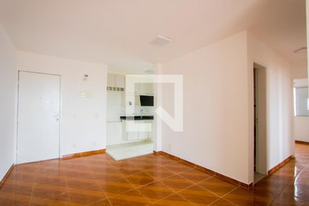 Sala de apartamento à venda com 3 quartos, 68m² em Jardim Cristiane, Santo André