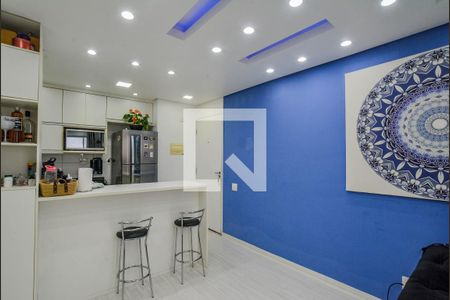 Sala de apartamento para alugar com 3 quartos, 64m² em Utinga, Santo André