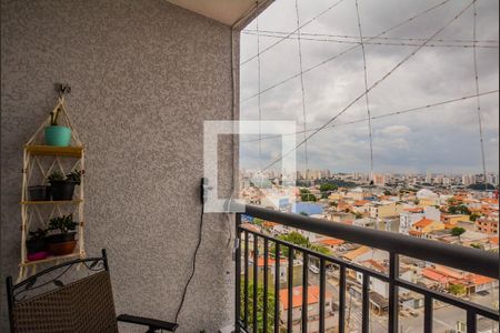 Sala de apartamento para alugar com 3 quartos, 64m² em Utinga, Santo André