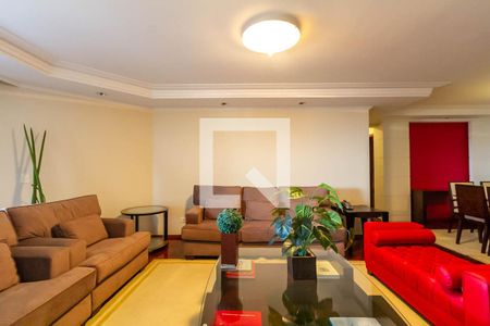 Sala de apartamento para alugar com 4 quartos, 220m² em Jardim do Mar, São Bernardo do Campo