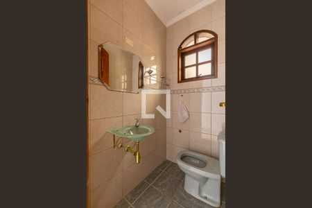 Lavabo de casa para alugar com 3 quartos, 232m² em Vila Valparaíso, Santo André