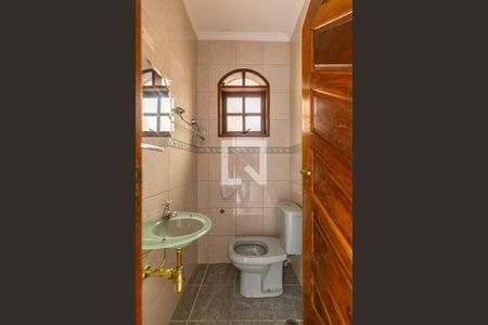 Lavabo de casa para alugar com 3 quartos, 232m² em Vila Valparaíso, Santo André