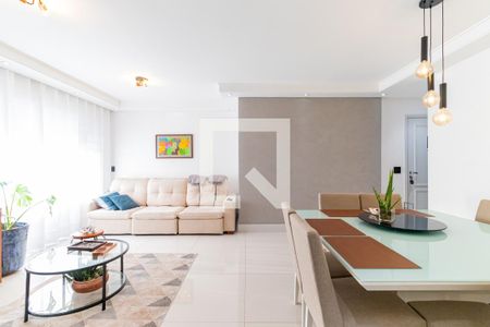 Sala de apartamento para alugar com 3 quartos, 114m² em Jardim Marajoara, São Paulo