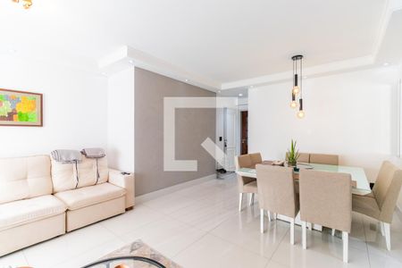 Sala de apartamento para alugar com 3 quartos, 114m² em Jardim Marajoara, São Paulo