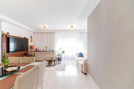 Sala de apartamento para alugar com 3 quartos, 114m² em Jardim Marajoara, São Paulo