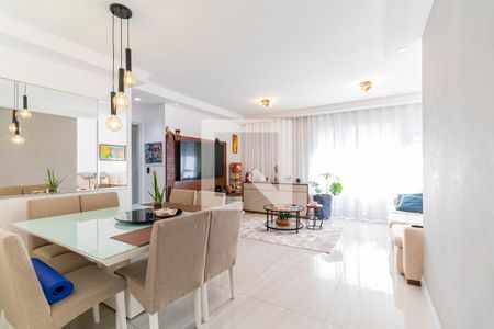 Sala de apartamento para alugar com 3 quartos, 114m² em Jardim Marajoara, São Paulo