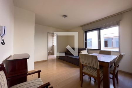 Sala de apartamento à venda com 1 quarto, 45m² em Cascata, Porto Alegre