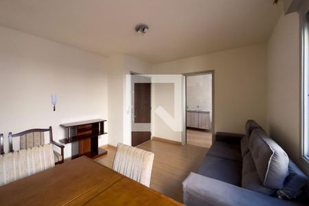 Sala de apartamento à venda com 1 quarto, 45m² em Cascata, Porto Alegre