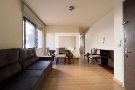 Sala de apartamento à venda com 1 quarto, 45m² em Cascata, Porto Alegre