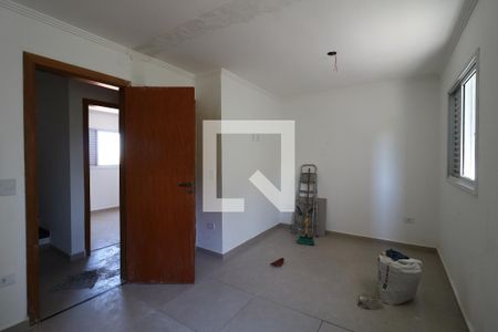 Quarto de casa de condomínio à venda com 2 quartos, 143m² em Vila Curuçá, Santo André