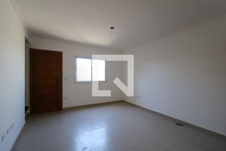 Sala de casa de condomínio à venda com 2 quartos, 143m² em Vila Curuçá, Santo André