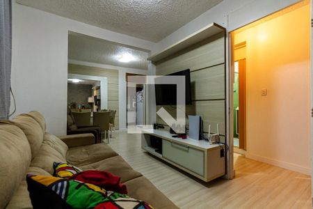 Sala de apartamento à venda com 2 quartos, 85m² em Vila Nova, Porto Alegre