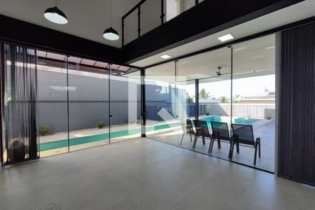 Sala de Jantar de casa de condomínio para alugar com 4 quartos, 520m² em Swiss Park, Campinas