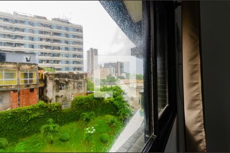 Vista do Quarto de apartamento para alugar com 1 quarto, 50m² em Barra, Salvador