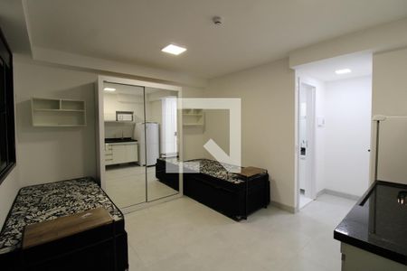 Suíte  de kitnet/studio para alugar com 1 quarto, 23m² em Perdizes, São Paulo