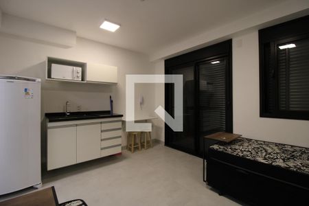 Suíte  de kitnet/studio para alugar com 1 quarto, 23m² em Perdizes, São Paulo