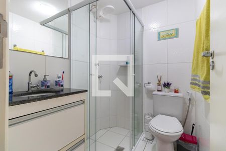 Banheiro da suíte de apartamento para alugar com 2 quartos, 119m² em Jardim Nova Europa, Campinas