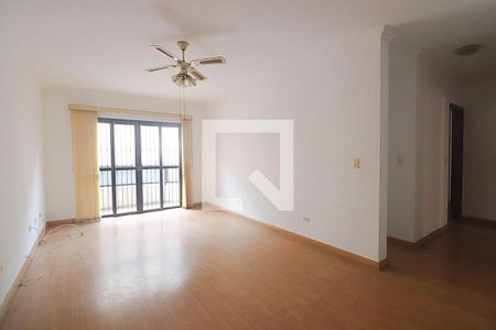 Sala de apartamento à venda com 3 quartos, 110m² em Campestre, Santo André