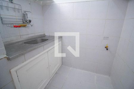 Cozinha  de apartamento para alugar com 1 quarto, 50m² em Glória, Rio de Janeiro