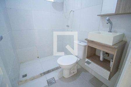 Banheiro de apartamento para alugar com 1 quarto, 50m² em Glória, Rio de Janeiro