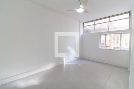 Sala de apartamento para alugar com 1 quarto, 50m² em Glória, Rio de Janeiro