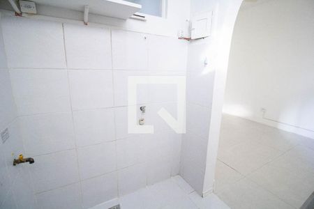 Cozinha  de apartamento para alugar com 1 quarto, 50m² em Glória, Rio de Janeiro