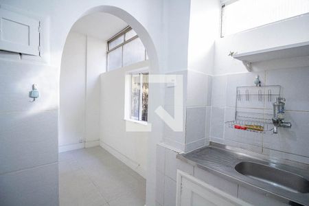 Cozinha  de apartamento para alugar com 1 quarto, 50m² em Glória, Rio de Janeiro