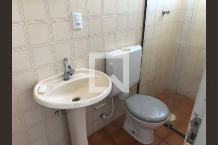 BANHEIRO de kitnet/studio à venda com 1 quarto, 47m² em Botafogo, Campinas