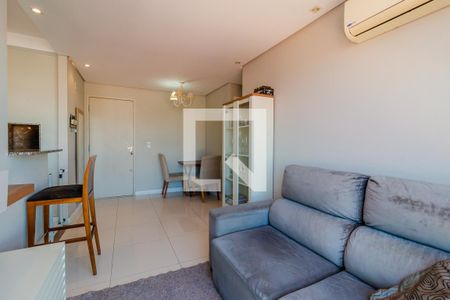 Sala de apartamento à venda com 2 quartos, 50m² em Glória, Porto Alegre