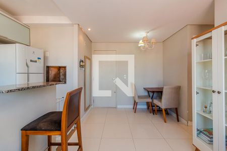 Sala de apartamento à venda com 2 quartos, 50m² em Glória, Porto Alegre