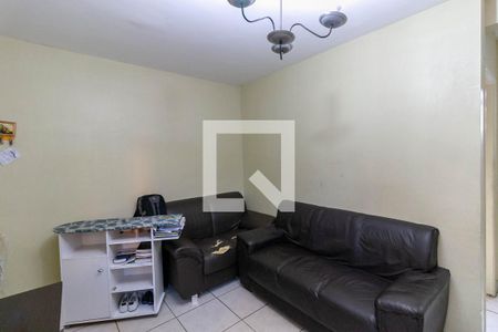 Sala de apartamento à venda com 2 quartos, 54m² em Havaí, Belo Horizonte