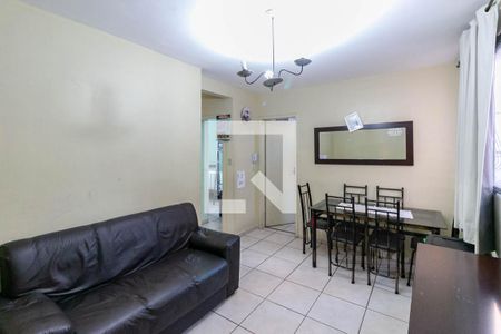 Sala de apartamento à venda com 2 quartos, 54m² em Havaí, Belo Horizonte