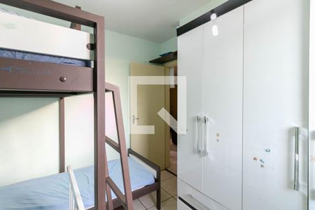 Quarto 2 de apartamento à venda com 2 quartos, 54m² em Havaí, Belo Horizonte