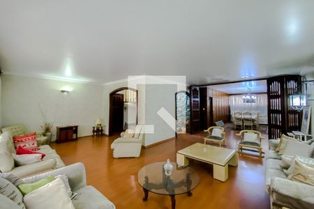 Sala de casa para alugar com 4 quartos, 400m² em Jardim Analia Franco, São Paulo