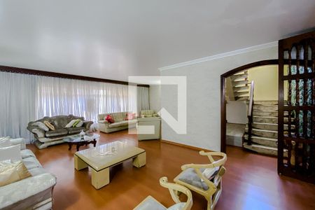 Sala de casa para alugar com 4 quartos, 400m² em Jardim Analia Franco, São Paulo