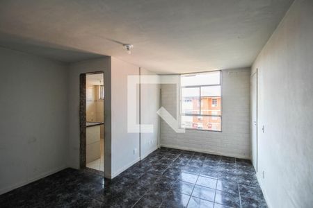 Sala de apartamento para alugar com 2 quartos, 56m² em Cosmorama, Mesquita