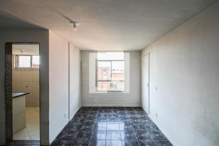 Sala de apartamento para alugar com 2 quartos, 56m² em Cosmorama, Mesquita