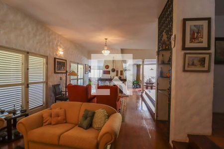 Sala de casa de condomínio à venda com 4 quartos, 600m² em Jardim Novo Mundo, Jundiaí