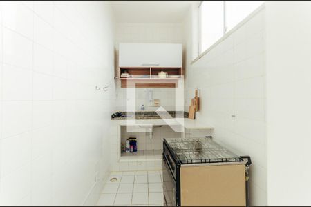 Cozinha de apartamento para alugar com 2 quartos, 80m² em Barris, Salvador