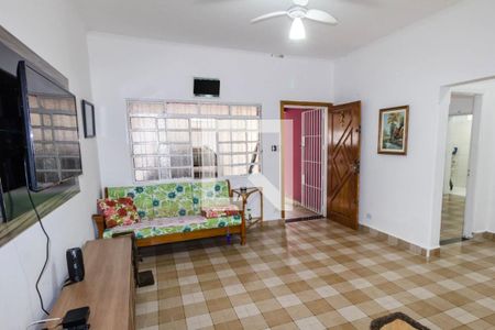 Sala de casa para alugar com 2 quartos, 150m² em Vila Caiçara, Praia Grande