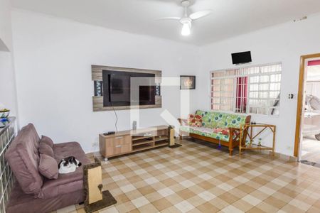 Sala de casa para alugar com 2 quartos, 150m² em Vila Caiçara, Praia Grande