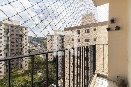 Varanda da Sala de apartamento à venda com 2 quartos, 70m² em Jardim Vergueiro , São Paulo