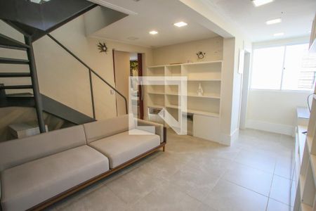 Sala de apartamento para alugar com 2 quartos, 130m² em Pechincha, Rio de Janeiro