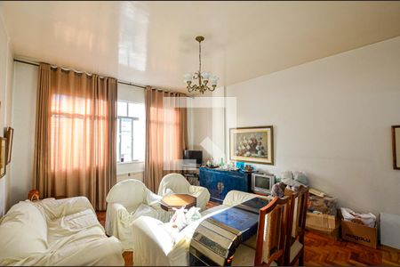 Sala de apartamento para alugar com 3 quartos, 110m² em Icaraí, Niterói